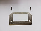Hubbell Ss309ds Lo-con Duplex Plate With Rectangular Opening  Stainless Steel