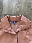 New Joy Lab Mauve Target Water Resistant Trench Coat Women   s Small