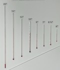 Replacement 20    Thermometer Glass Tube For Soda   Gas  Oil Therms  tube Only 