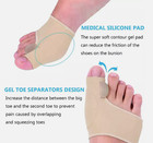 Big Toe Bunion Corrector Splint Straightener Foot Pain Relief Hallux Valgus
