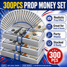  100 Dollar Bills Prop Motion Picture Money  30 000 Dollars Total Not Legal Cash