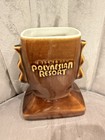 Disney   s Polynesian Village Vintage Tiki Mug Original Rare Design