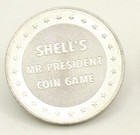 Vintage Abraham Lincoln Shell Game Token Mr  President 1968-1969 Franklin Mint 