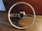 Vintage Mercury Quicksilver Ride Guide Marine Boat Steering Wheel Mercruiser