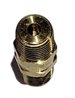 Check Valve 1 4  Npt Brass Check Valve-2500psi   5 Psi Cracking Pressure   Fluid