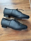 Women s  Theatricals Black  Tap Shoes Tap Dance Size 9