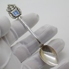 Vintage Austrian Silver Collector Spoon Kitzb  hel Emblem Hallmarked 900