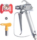 Airless Paint Spray Gun High Pressure 3600psi With 517 Nozzle Tip for Graco T   