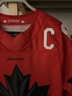 Sidney Crosby Team Canada 2026 Olympics Semi-pro Jersey Bauer 46