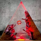 Lord Of The Rings Sauron Triangle Resin Night Light Desktop Ambient Lamp Gift