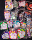 Lot Of 20 Assorted Disney Mcdonald s Happy Meal Toys Buzz-dl-nemo  New sealed