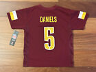 Preschool Kids 4-7 Jayden Daniels  5 Washington Commanders Nfl Football Jersey