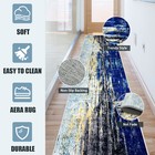 Non Slip Door Mats Hallway Runner Rugs Washable Mat Floor Carpet Kitchen Mat