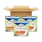 Sensitive Care Ultimate Absorbency Incontinence Pads For Women  Regular Length 