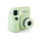 Fujifilm Instax Mini Se Instant Camera   Bonus 10 Pack Mini Film - Seafoam Green