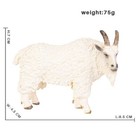 Mountain Goat Animal Toy Pvc Action Figure Doll Kids Toys Party Gifts