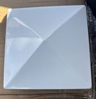 Maine Ornamental Victoria White High Point 6 X 6    Post Cap