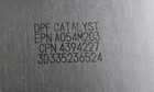 4394227 Cummins Isb 6 7 Dpf Diesel Particulate Filter Module 5579369 New Takeoff