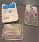 Mam s Mixed Lot Open Packs  3 Pacifiers 1 Clip Set  Ug18