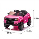 12v Kids Ride On Car W parent Control 4-wheel Suspension 1 24-2 49 Mph Aged 2-4