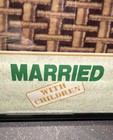 Married With Children Authentic Vintage Poster With Neighbor And Dog Rare