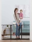 58  Extra Wide Arched Decor Baby Safety Gate Pet Dog Fence Door Child Indoor
