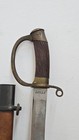 Vintage Imperial Russian  Calvary Sword Model 1881 Dragoon Shashka W  Sheath