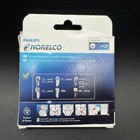 New Genuine Philips Norelco Hq8 Dual Precision Replacement Shaver 3 Heads
