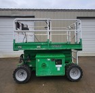 Rough Terrain Scissor Lift 2016 Jlg 260mrt Rt 26  Dual Fuel 4wd Genie Jlg