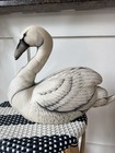 Swan Pillow -cottage Core- Baby Nursery