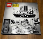 Lego Ideas 21317 Steamboat Willie New sealed     Box Damage  dents creases 