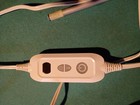 Sunbeam Electric Heating Pad Beige Fabric With Temperature Settings