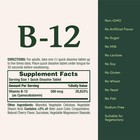 Complejo Vitamina B-12 En Pastillas Vitaminas Para La Falta De Energia Cansancio
