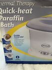 Dr  Scholl   s Thermal Therapy Paraffin Wax Spa System - Quick Heat Hand Bath