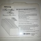 Creative Memories File Mate Folders 13 Folders Blank Center Tab  611166
