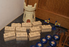 Vintage Crossbows And Catapults Game Battle Set Lakeside 1983 Large Lot 