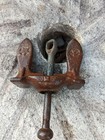 Rare Original 5lb  Antique Metal Boat Anchor Nautical Tool Lake House Decor Ship