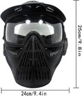 Tactical Mask Airsoft Masks  For Airsoft Bb Hunting  Cs Game Full Face Tactical 