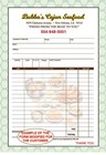 Sales Invoice  Custom Printed  2 Or 3 Part Carbonless
