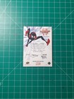 2022 Upper Deck Marvel Spider-man Into The Spider-verse Sketch Card Spider-man