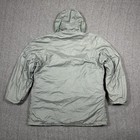 Vtg Usaf 70   s Mans Parka Cwu-8 p Extreme Cold Weather Hood Military Men   s Medium