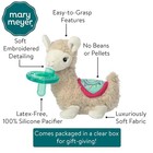 Mary Meyer Wubbanub Infant Pacifier  6-inches  Lily Llama 1 Count Multicolor 