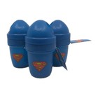 Superman Dc Comics - Herobility Double Anti-colic Baby Bottles 5 Fl 140ml