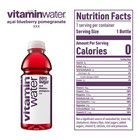 12 Pack Vitaminwater Xxx Zero Sugar Acai-blueberry-pomegranate Beverage 16 9 Oz