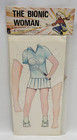 1978 Universal Studies The Bionic Woman Paper Doll W  Clothes - New   Sealed