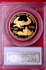 Pcgs Pr-70 Dcam  1988-w  50 Proof 1 Oz Gold Eagle