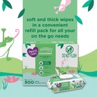 Cucumber Scent Baby Wipes Bulk Pack 900 Count Hypoallergenic Gentle Soft Cleanin