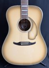 Fender King Vintage Dreadnought Acoustic-electric Guitar Antigua W  Ohsc  685 