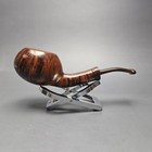 Rainer Barbi Smooth Squat Tomato Estate Briar Pipe  German Estates