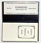 The Rolling Stones Vintage Rare 80s Address Phone Book For Purse Or Wallet